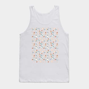 Apple Pie Lover Pattern Tank Top